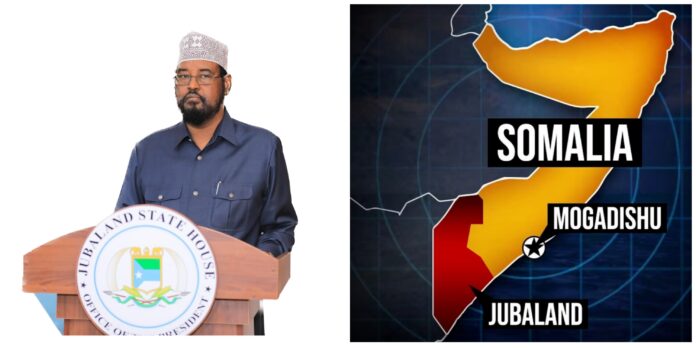 Madaxweynaha Jubbaland, Axmed Madoobe ayaa ka walaacsan xayiraadda hantida uu la wadaagay Cali Axmed Naaji.