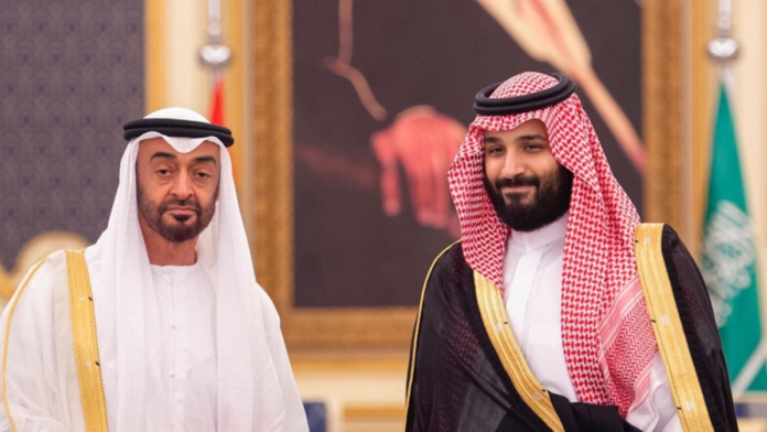 Mohammed bin Salman vs Mohammed Bin Zayed
